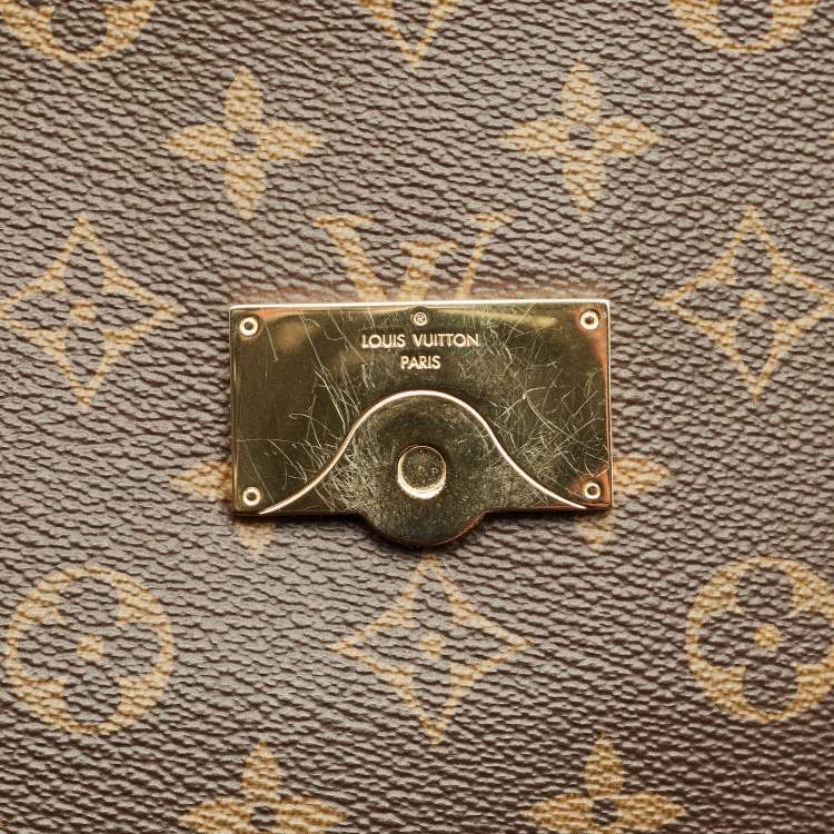 Pre Owned Louis Vuitton Monogram Canvas Cluny MM Bag