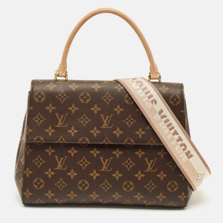 Pre Owned Louis Vuitton Monogram Canvas Cluny MM Bag