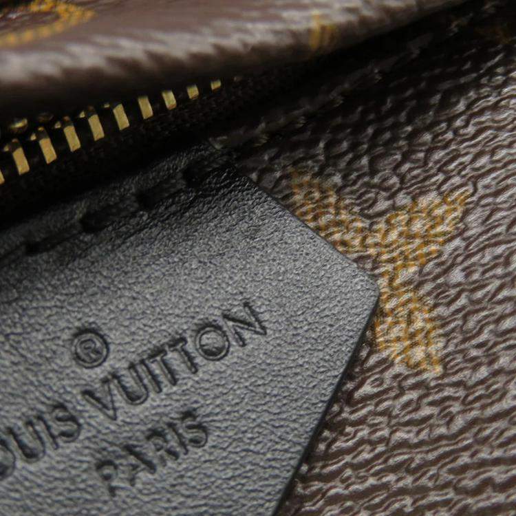 Pre Owned Louis Vuitton Palm Springs Mini Noir Monogram Backpack