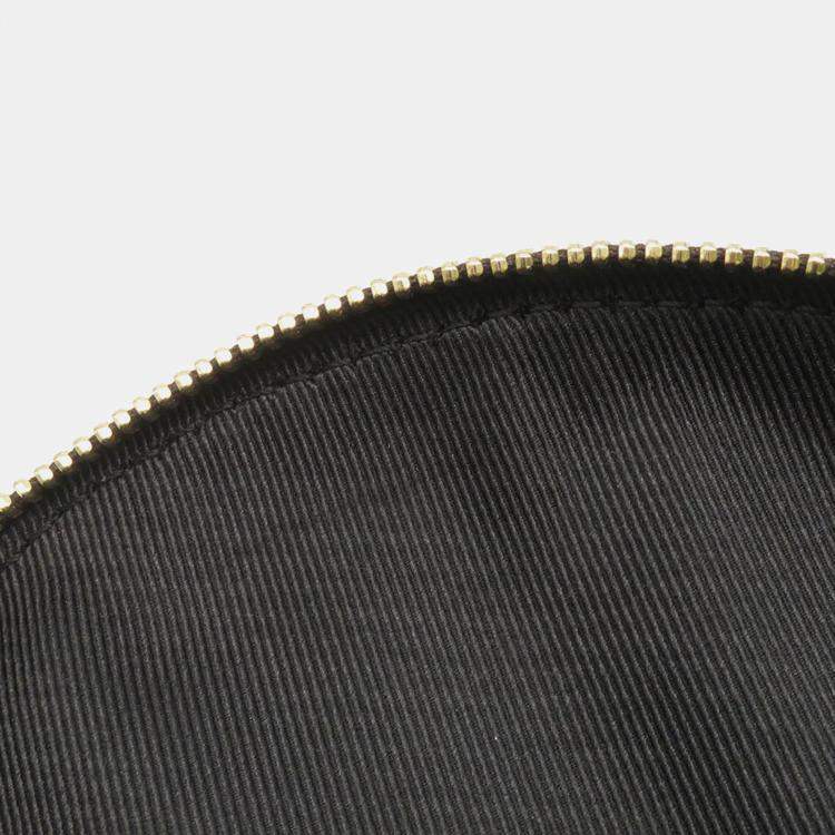 Pre Owned Louis Vuitton Palm Springs Mini Noir Monogram Backpack