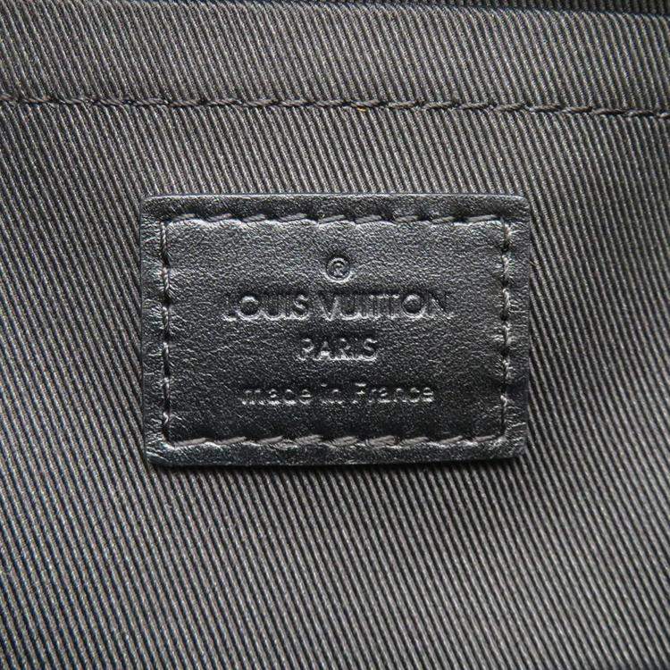 Pre Owned Louis Vuitton Palm Springs Mini Noir Monogram Backpack