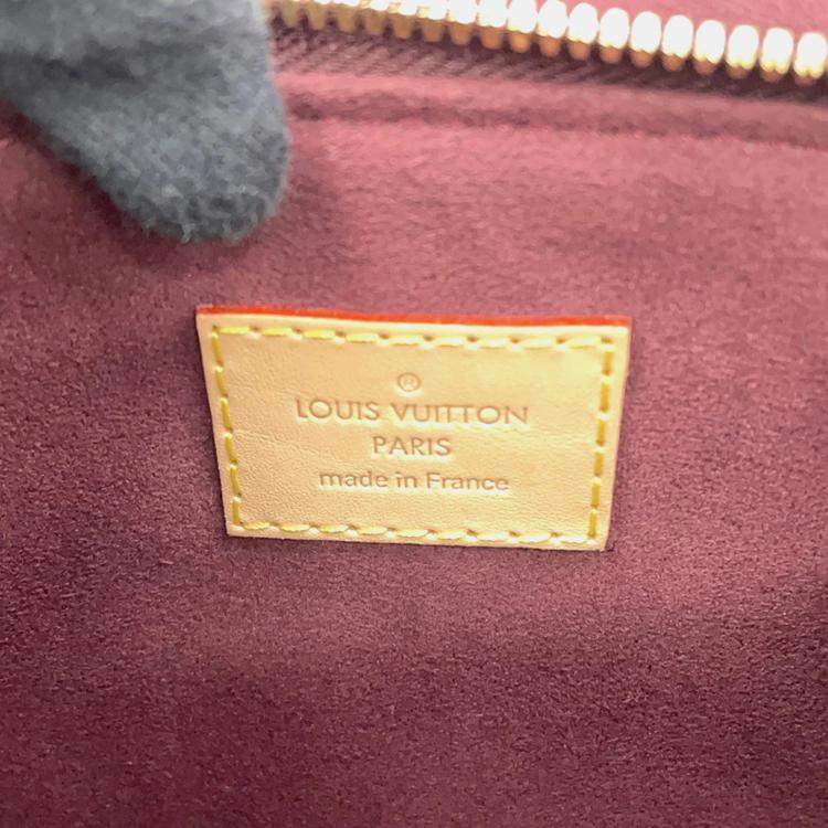 Pre Owned Louis Vuitton Soufflot BB Brown Monogram Handbag