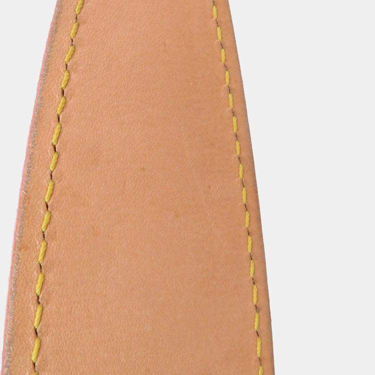 Pre Owned Louis Vuitton Marilyn Blanc Red Multicolor Monogram Shoulder Bag