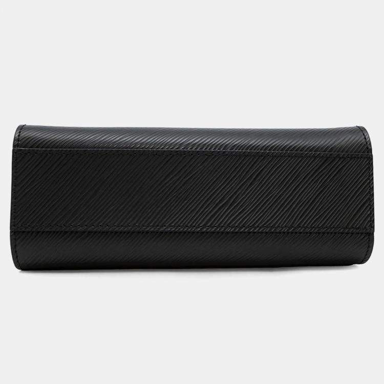 مملوكة مسبقًا Louis Vuitton Sac Plat BB Noir Epi Leather Handbag