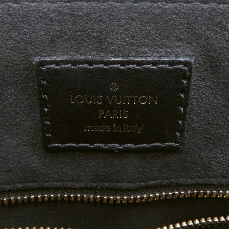 مملوكة مسبقًا Louis Vuitton Sac Plat BB Noir Epi Leather Handbag