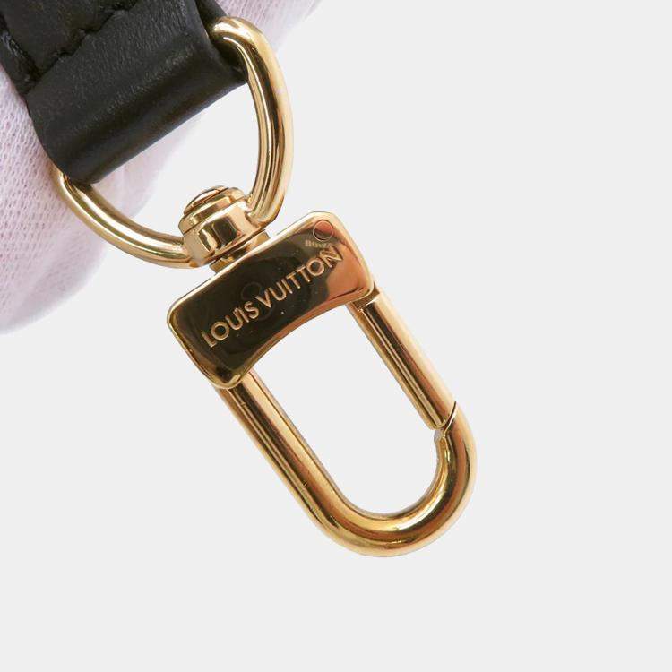 مملوكة مسبقًا Louis Vuitton Sac Plat BB Noir Epi Leather Handbag