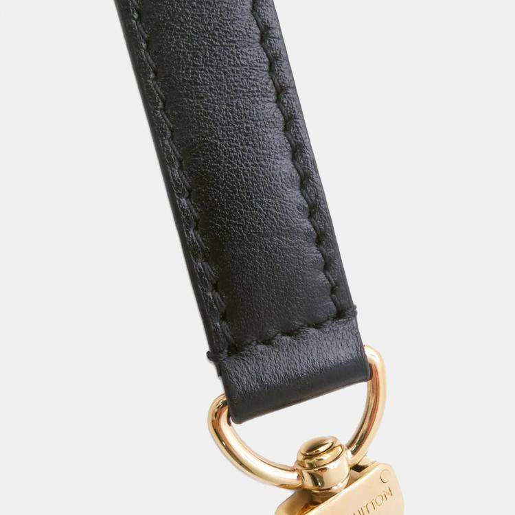 مملوكة مسبقًا Louis Vuitton Sac Plat BB Noir Epi Leather Handbag