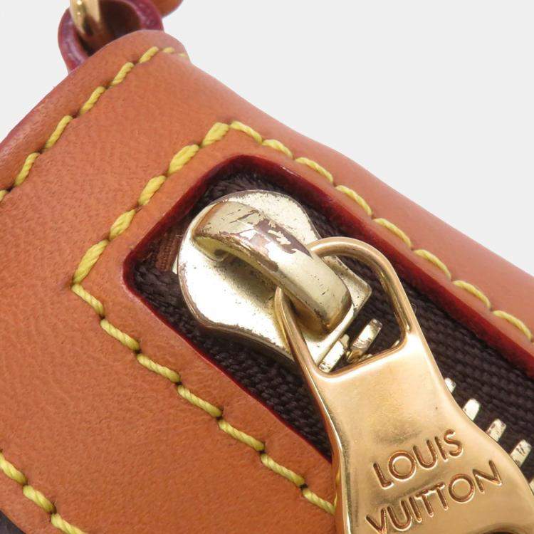 Pre Owned Louis Vuitton Saumur PM Brown Monogram Messenger Bag
