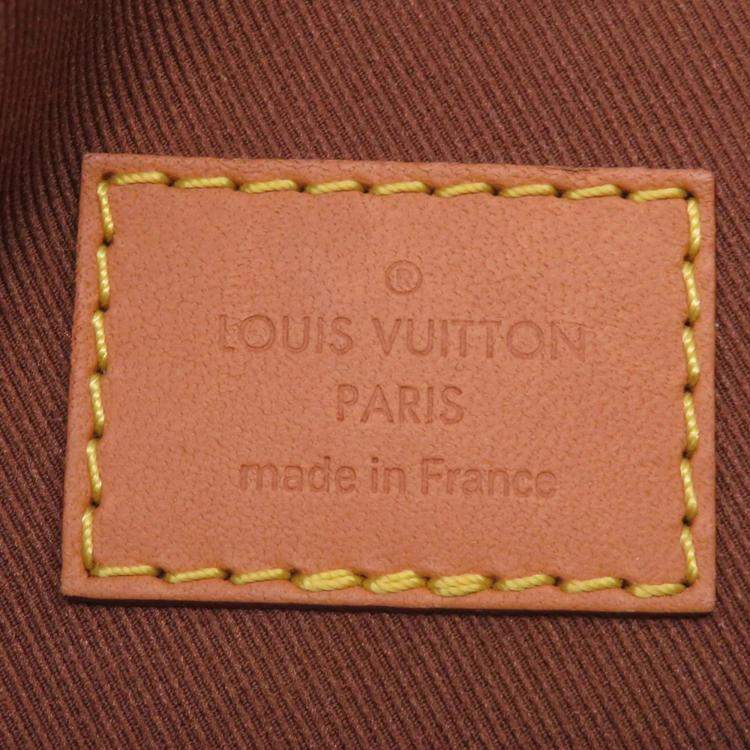 Pre Owned Louis Vuitton Saumur PM Brown Monogram Messenger Bag