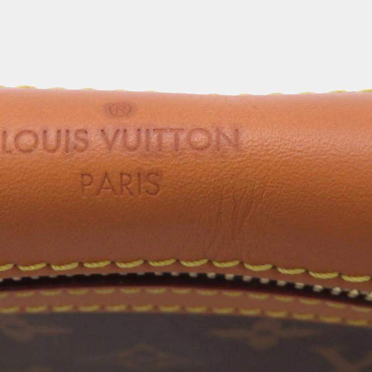 Pre Owned Louis Vuitton Saumur PM Brown Monogram Messenger Bag
