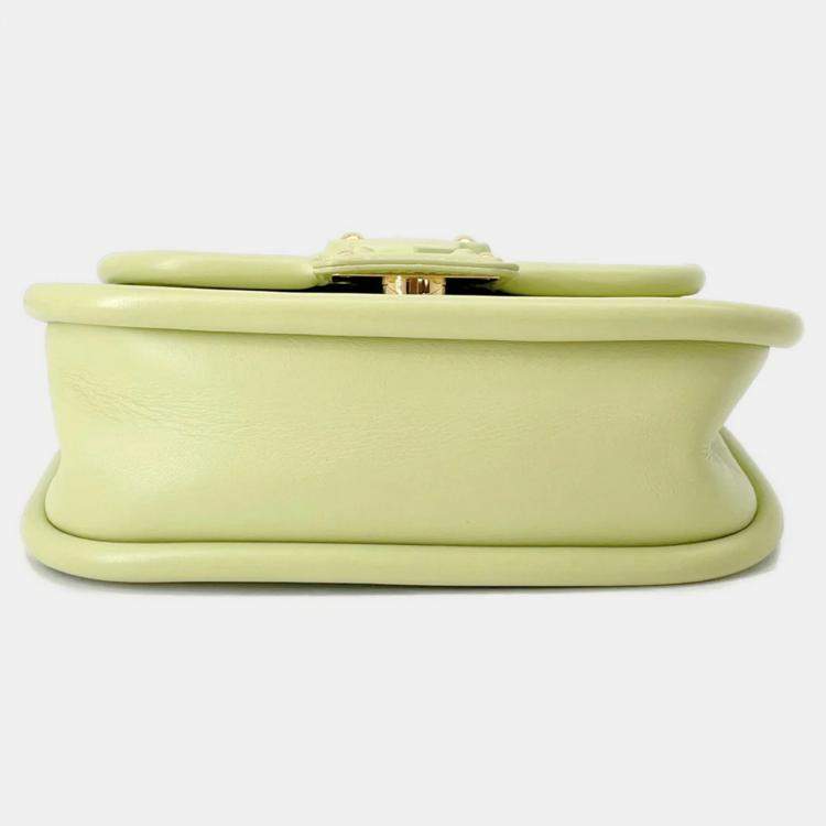 Pre Owned Louis Vuitton Hyde And City Vert Note Epi Leather Shoulder Bag