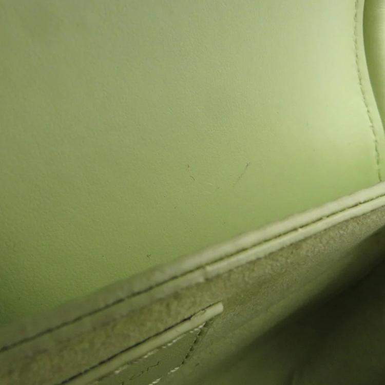 Pre Owned Louis Vuitton Hyde And City Vert Note Epi Leather Shoulder Bag
