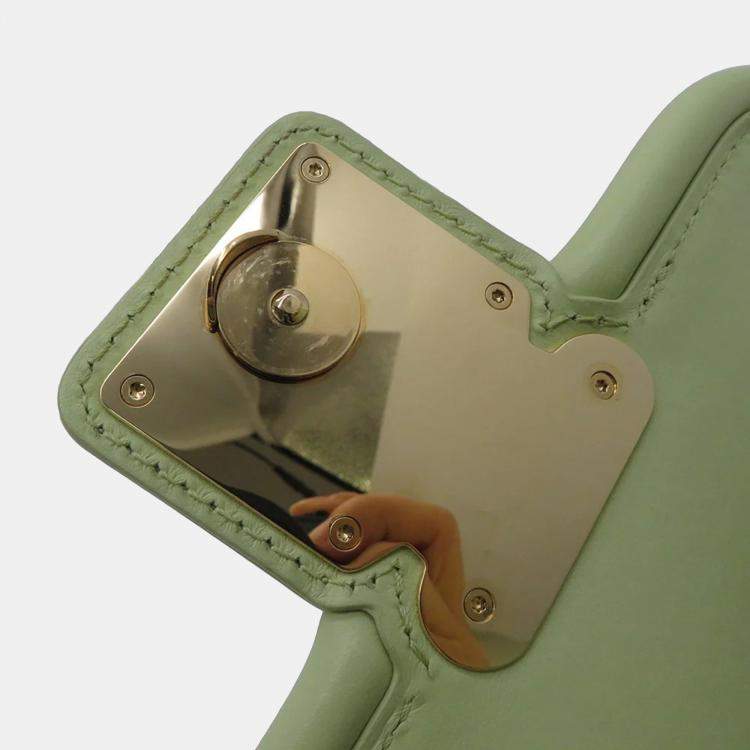Pre Owned Louis Vuitton Hyde And City Vert Note Epi Leather Shoulder Bag