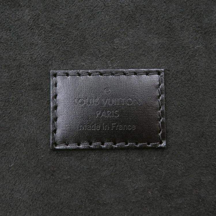 Pre Owned Louis Vuitton Cannes Noir Monogram Reverse Canvas Shoulder Bag