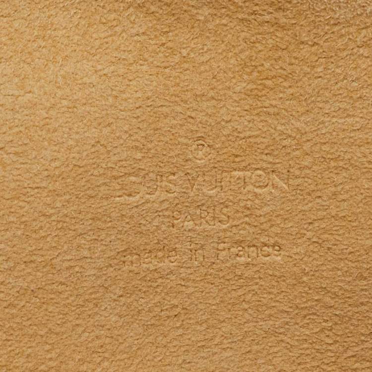 Pre Owned Louis Vuitton Monogram Canvas Pochette Florentine Belt Bag