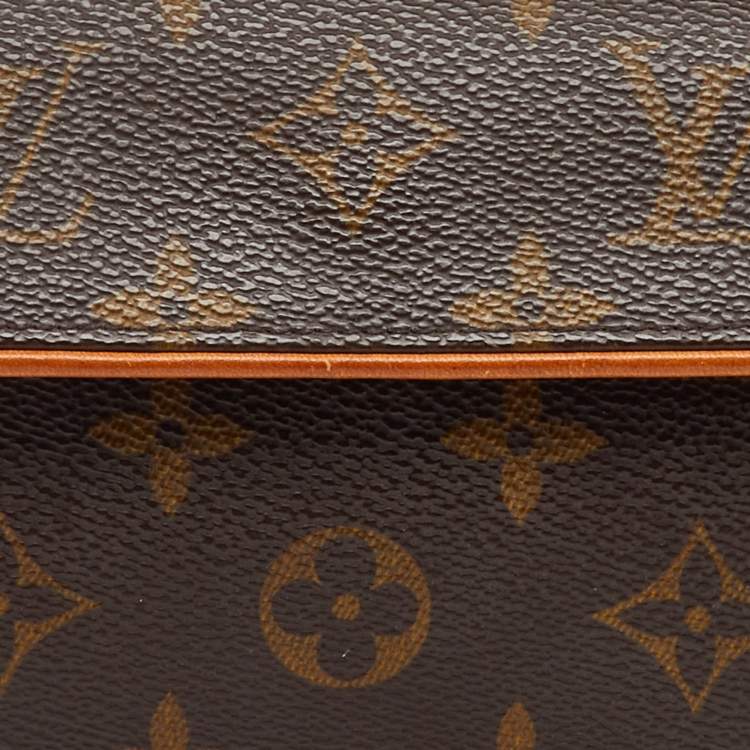Pre Owned Louis Vuitton Monogram Canvas Pochette Florentine Belt Bag