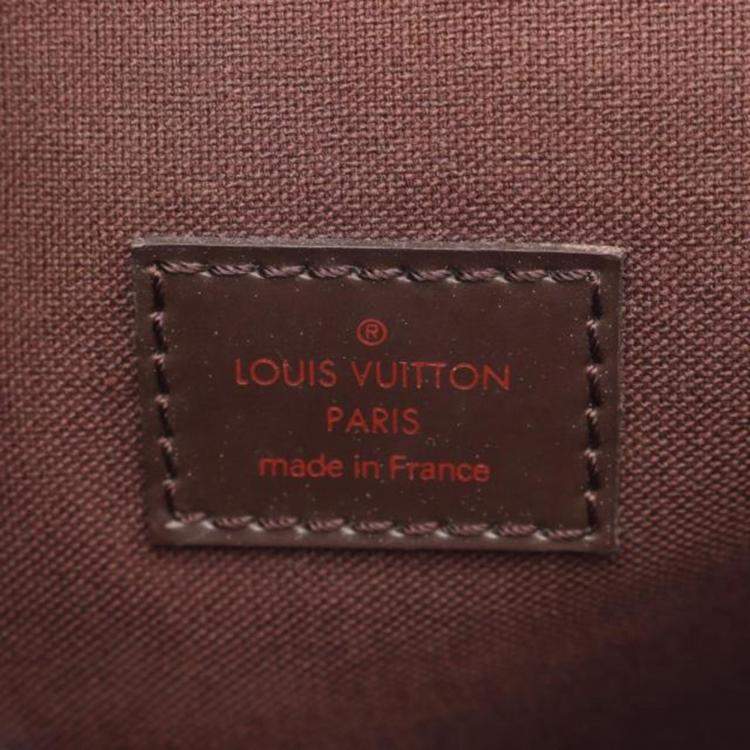 Pre Owned Louis Vuitton Spencer Damier Ebene