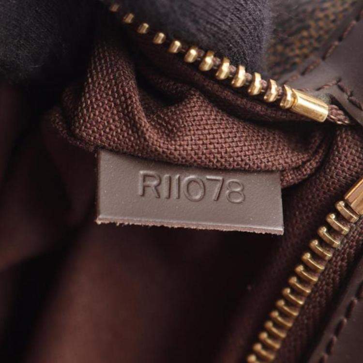 Pre Owned Louis Vuitton Spencer Damier Ebene