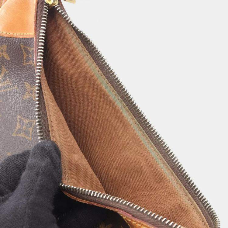 Pre Owned Louis Vuitton Odeon PM Crossbody Shoulder Bag Monogram Canvas