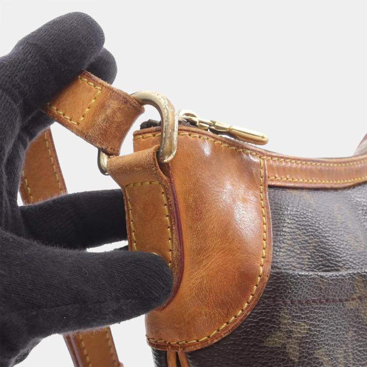 Pre Owned Louis Vuitton Odeon PM Crossbody Shoulder Bag Monogram Canvas