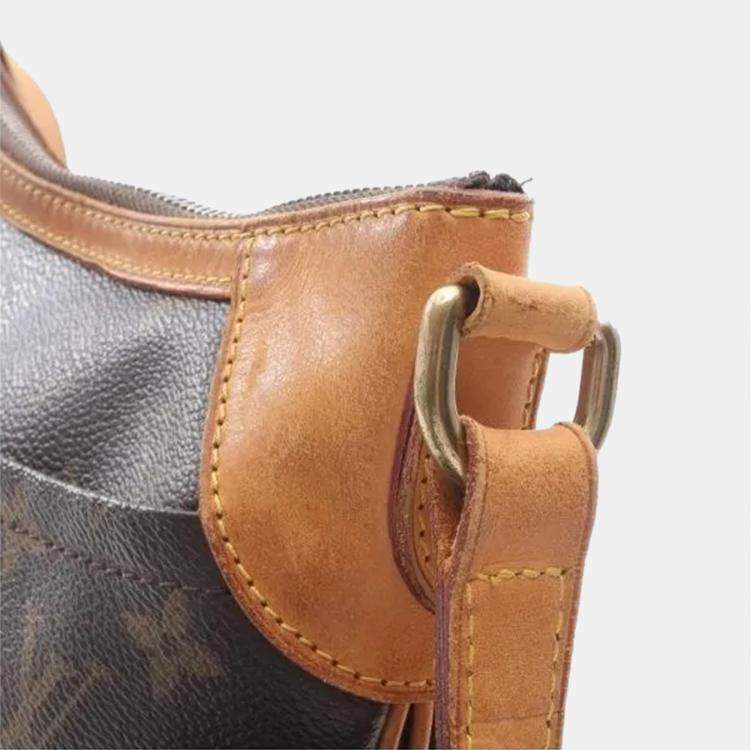 Pre Owned Louis Vuitton Odeon PM Crossbody Shoulder Bag Monogram Canvas