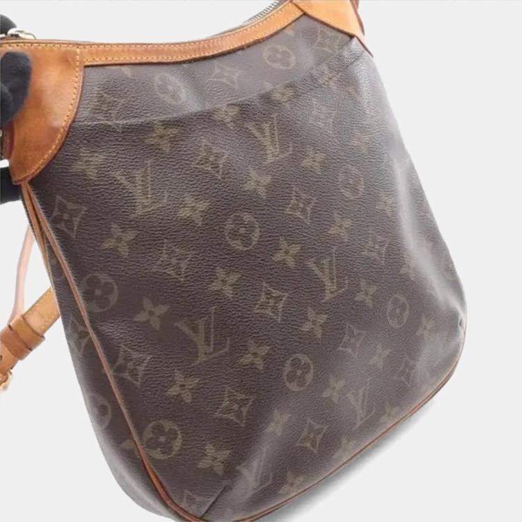 Pre Owned Louis Vuitton Odeon PM Crossbody Shoulder Bag Monogram Canvas