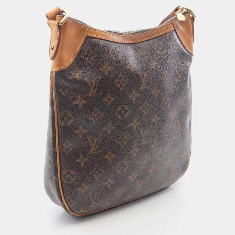 Pre Owned Louis Vuitton Odeon PM Crossbody Shoulder Bag Monogram Canvas