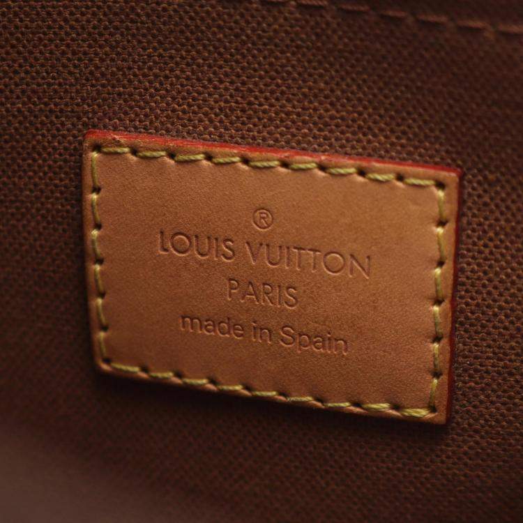 Pre Owned Louis Vuitton Odeon PM Crossbody Shoulder Bag Monogram Canvas