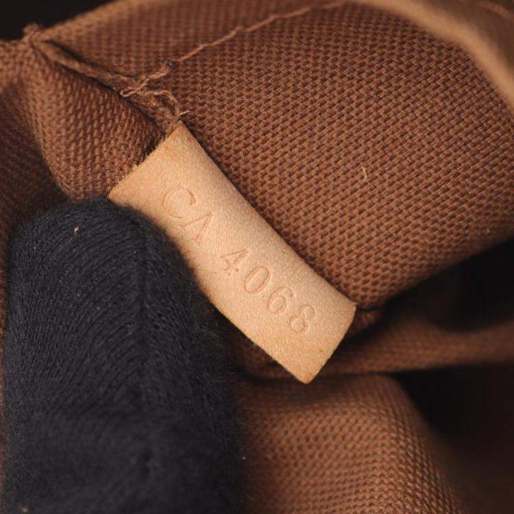 Pre Owned Louis Vuitton Odeon PM Crossbody Shoulder Bag Monogram Canvas