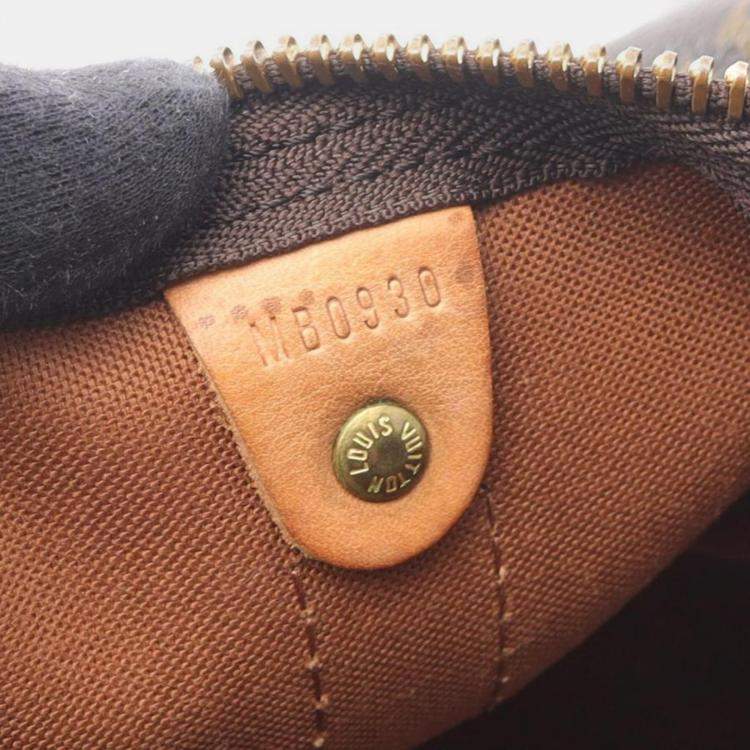 Pre Owned Louis Vuitton Keepall50 Monogram