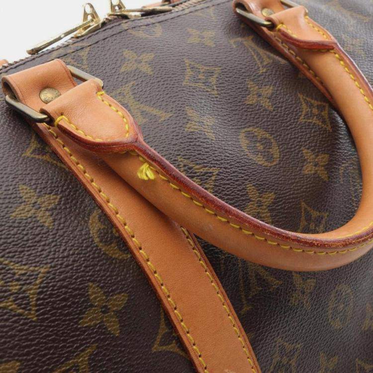 Pre Owned Louis Vuitton Keepall50 Monogram