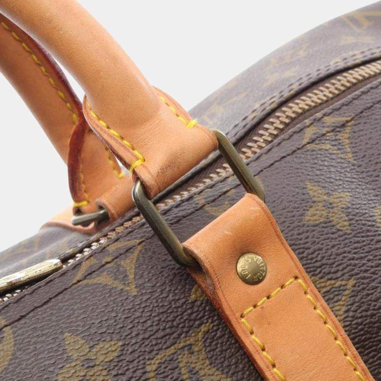 Pre Owned Louis Vuitton Keepall50 Monogram