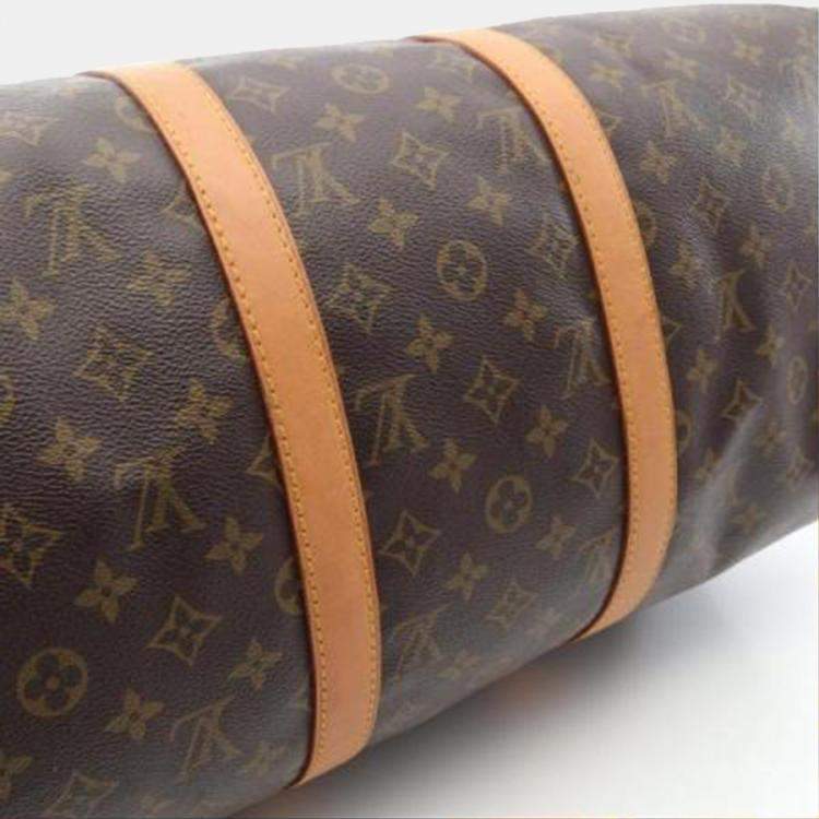 Pre Owned Louis Vuitton Keepall50 Monogram