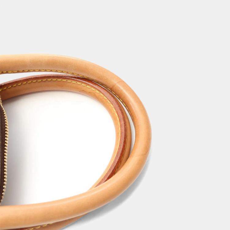 مملوكة مسبقًا Louis Vuitton Deauville Bowling Vanity Handbag Monogram Canvas