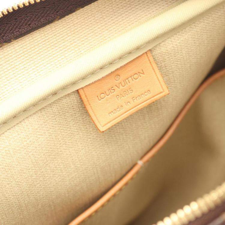 مملوكة مسبقًا Louis Vuitton Deauville Bowling Vanity Handbag Monogram Canvas