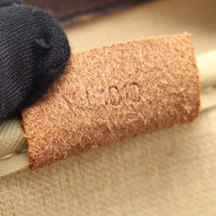 مملوكة مسبقًا Louis Vuitton Deauville Bowling Vanity Handbag Monogram Canvas