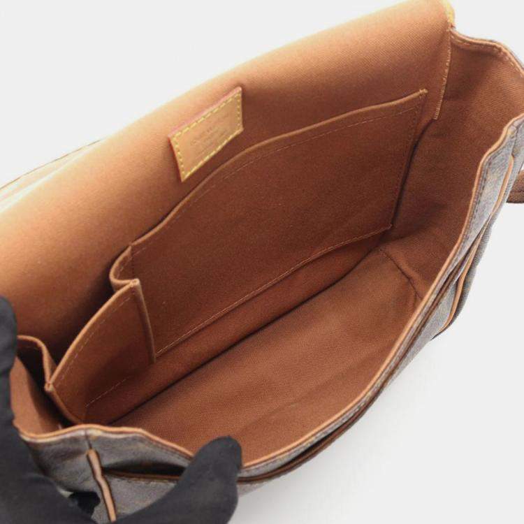 Pre Owned Louis Vuitton Messenger PM Bosphore Monogram