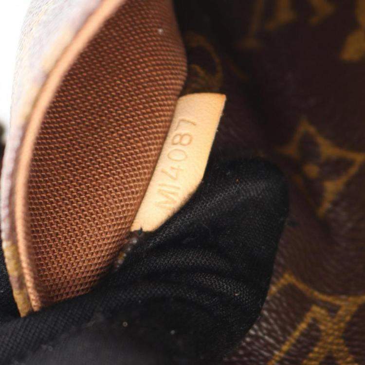Pre Owned Louis Vuitton Messenger PM Bosphore Monogram