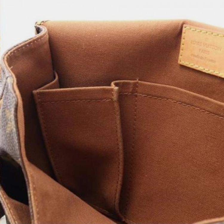 Pre Owned Louis Vuitton Messenger PM Bosphore Monogram
