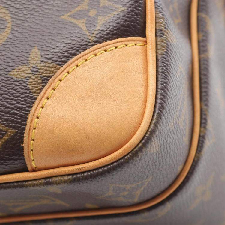 Pre Owned Louis Vuitton Nile Crossbody Shoulder Bag Monogram Canvas