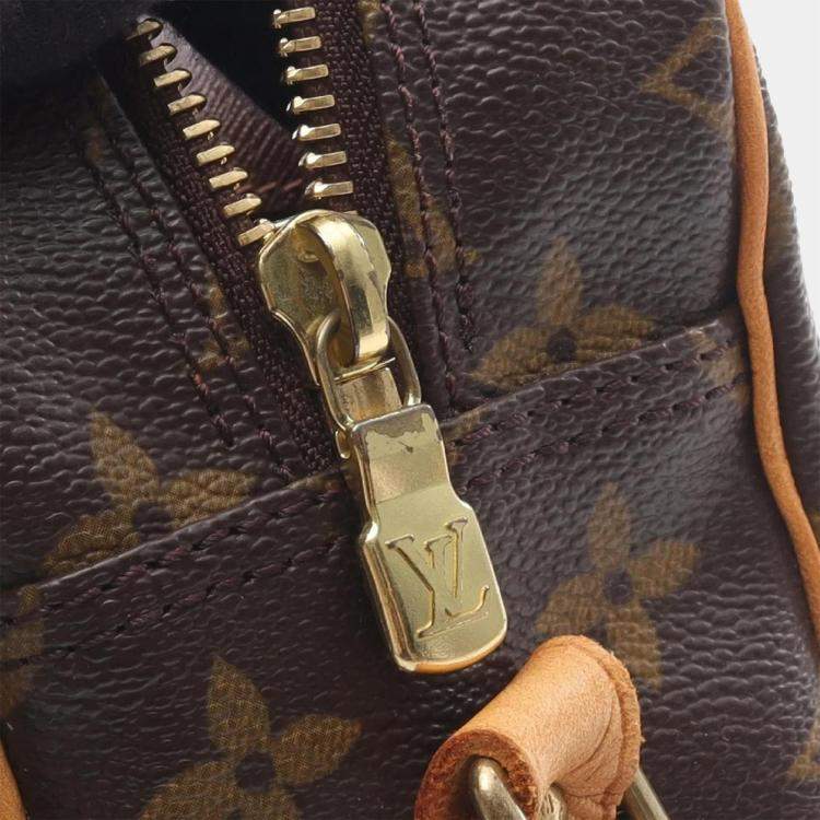 Pre Owned Louis Vuitton Nile Crossbody Shoulder Bag Monogram Canvas