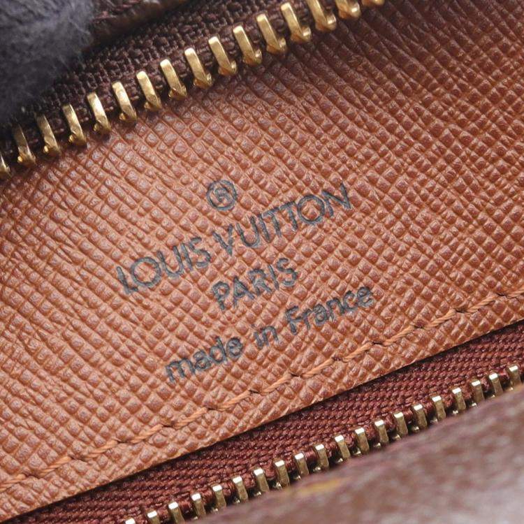 Pre Owned Louis Vuitton Nile Crossbody Shoulder Bag Monogram Canvas