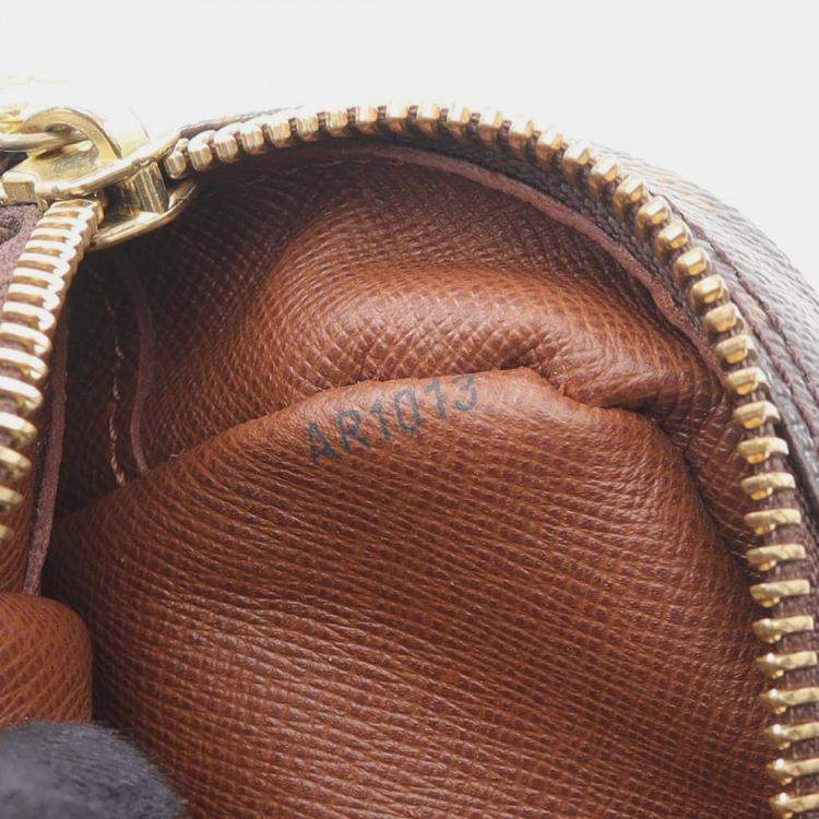 Pre Owned Louis Vuitton Nile Crossbody Shoulder Bag Monogram Canvas
