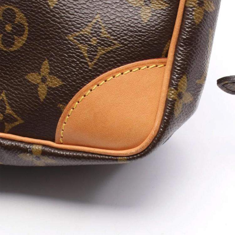 Pre Owned Louis Vuitton Amazon Crossbody Shoulder Bag Monogram Canvas