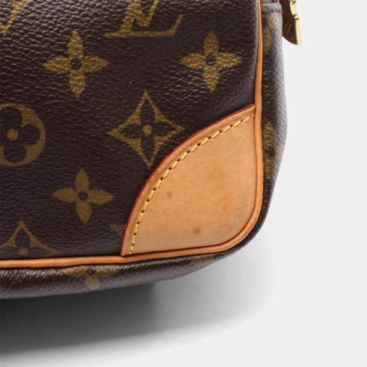 Pre Owned Louis Vuitton Amazon Crossbody Shoulder Bag Monogram Canvas