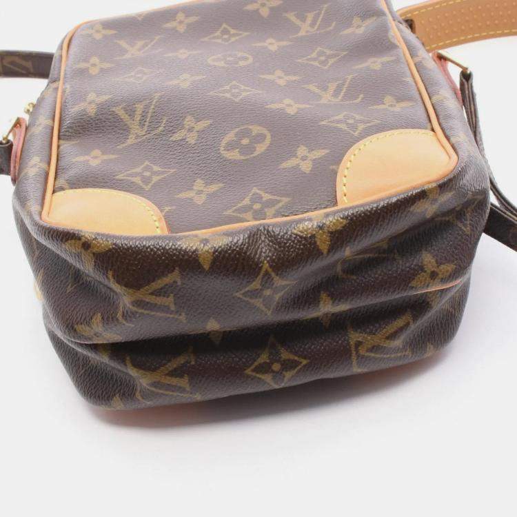 Pre Owned Louis Vuitton Amazon Crossbody Shoulder Bag Monogram Canvas
