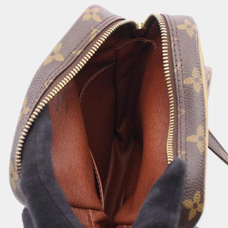 Pre Owned Louis Vuitton Amazon Crossbody Shoulder Bag Monogram Canvas