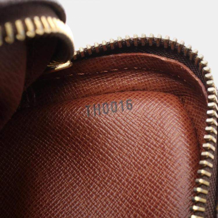Pre Owned Louis Vuitton Amazon Crossbody Shoulder Bag Monogram Canvas