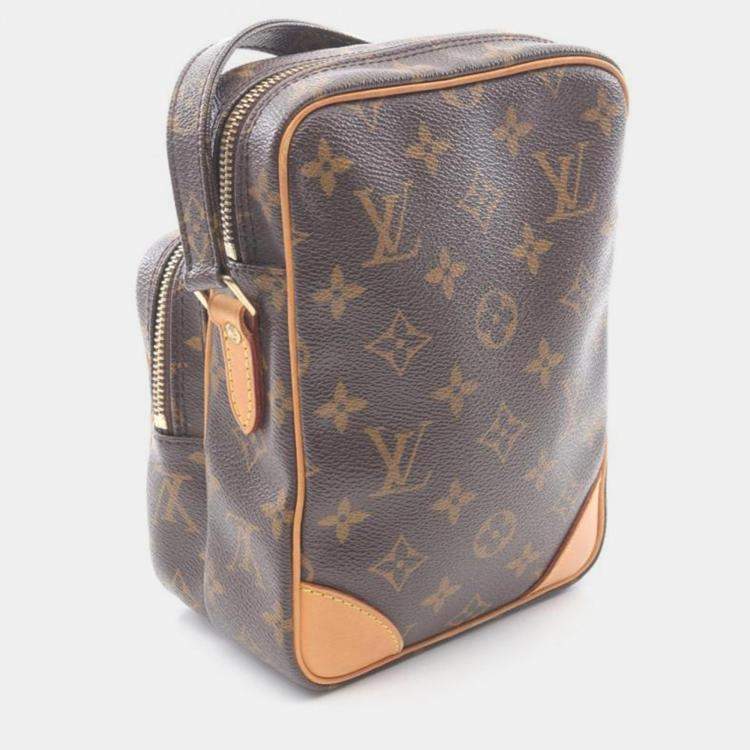 Pre Owned Louis Vuitton Amazon Monogram
