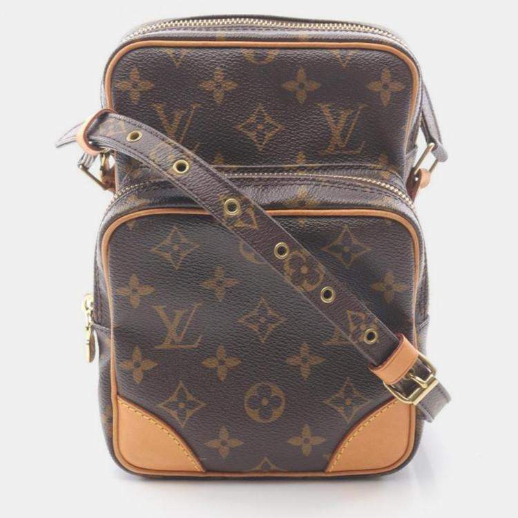 Pre Owned Louis Vuitton Amazon Monogram